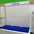 Бренд-зона, стенд для холодильного оборудования Vestfrost-1