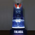 Підставка з вихором та підсвіткою під пляшку Finlandia-1