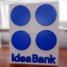 Внутренняя квадратная вывеска Idea Bank-3