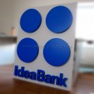 Внутренняя квадратная вывеска Idea Bank-4
