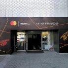 Брендування вхідної групи банку MasterCard-1