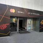 Брендування вхідної групи банку MasterCard-2