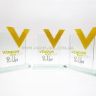 Награды из стекла Veon-4